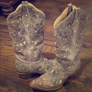 Authentic genuine leather Corral Boots